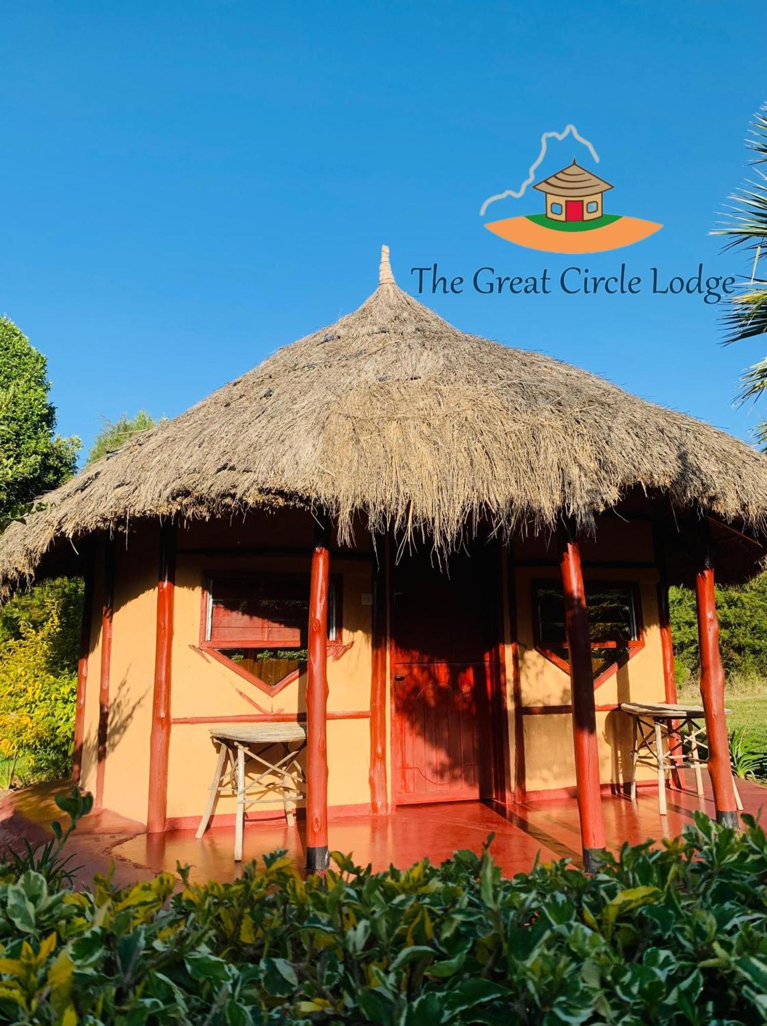 The Great Circle Lodge Nanyuki Esterno foto